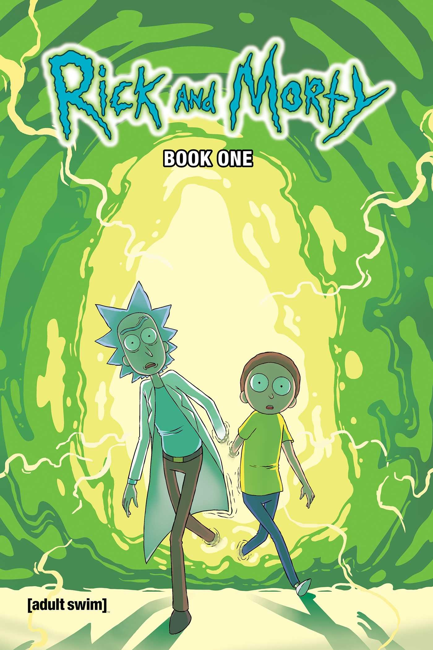 Rick and Morty Comics