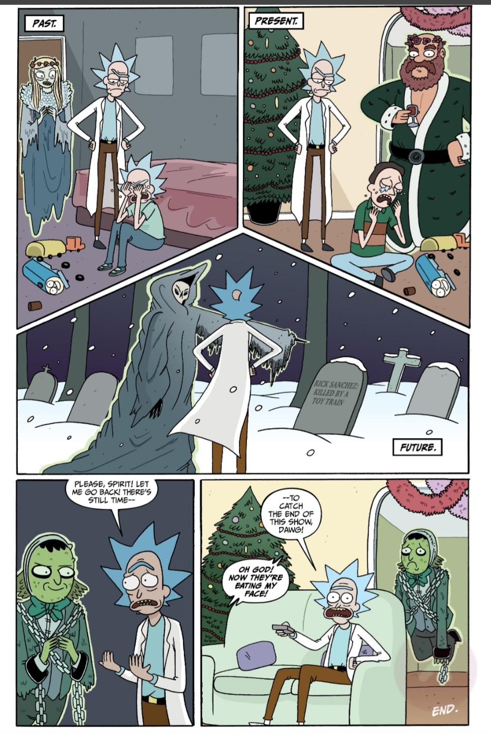 Rick and Morty Comics Adventures