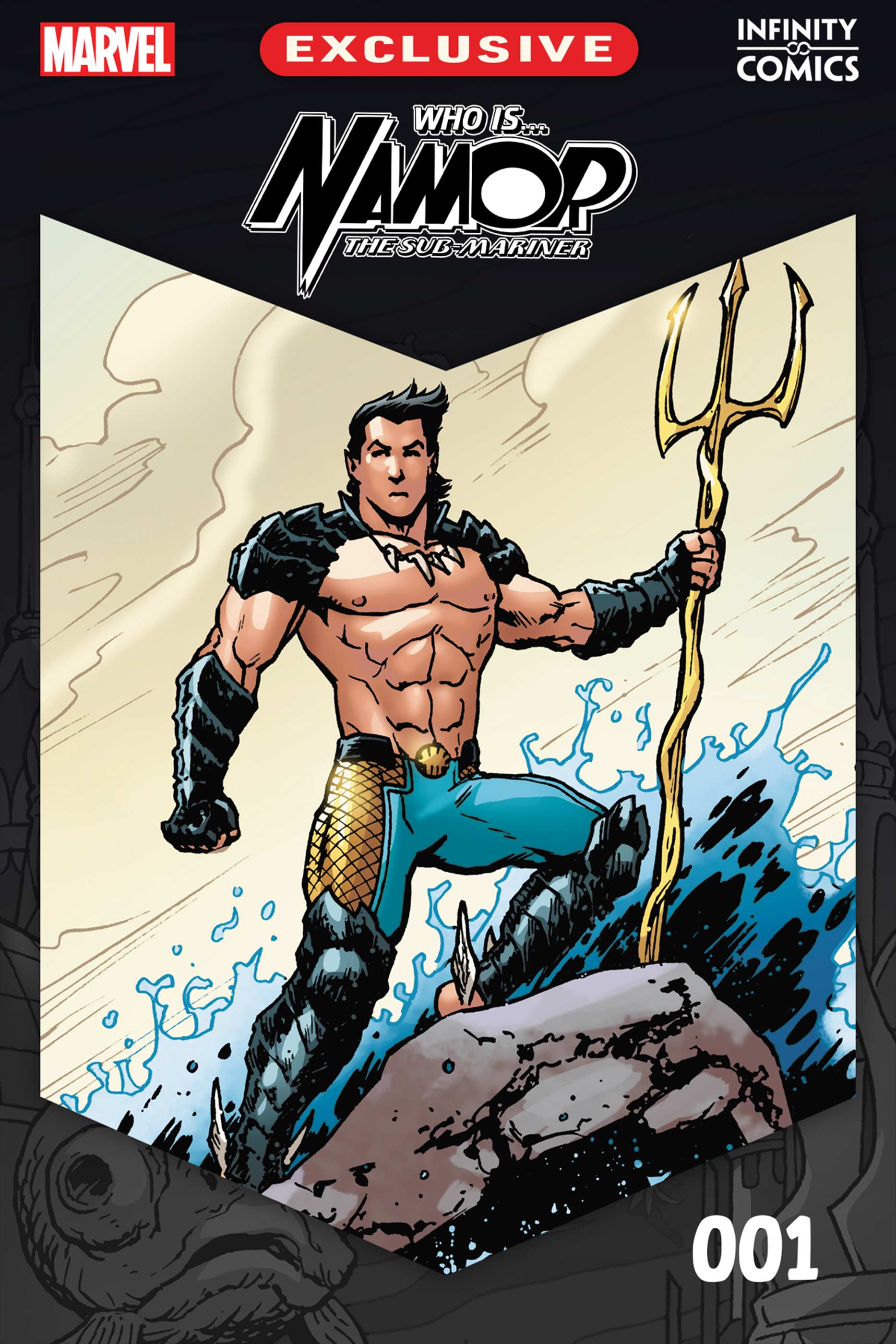 Namor Comics Artwork