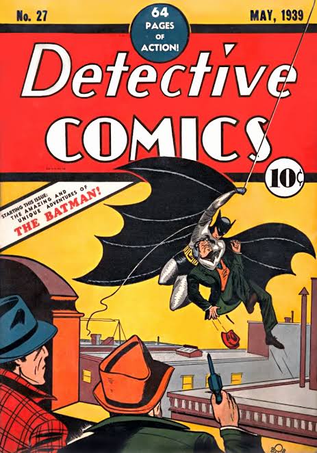 Detective Comics 27 Cover