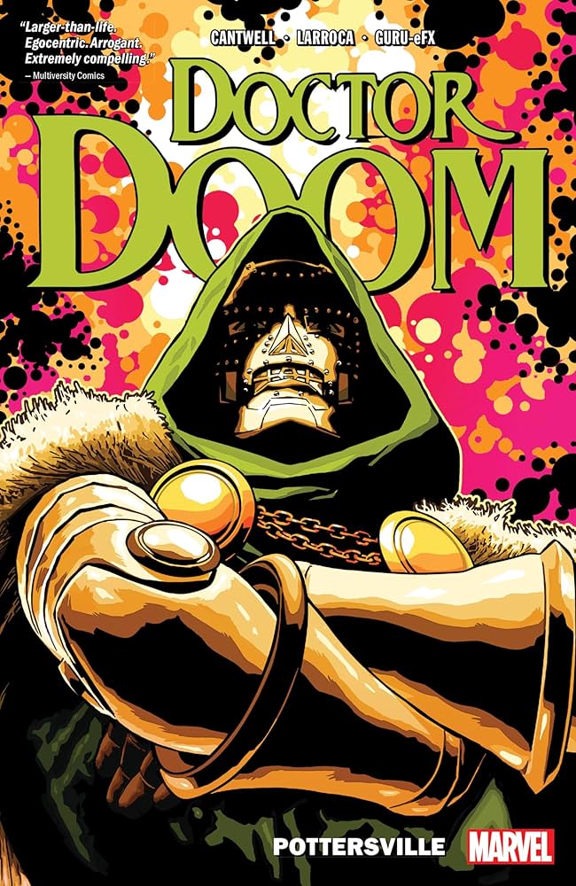 Dr. Doom Comic