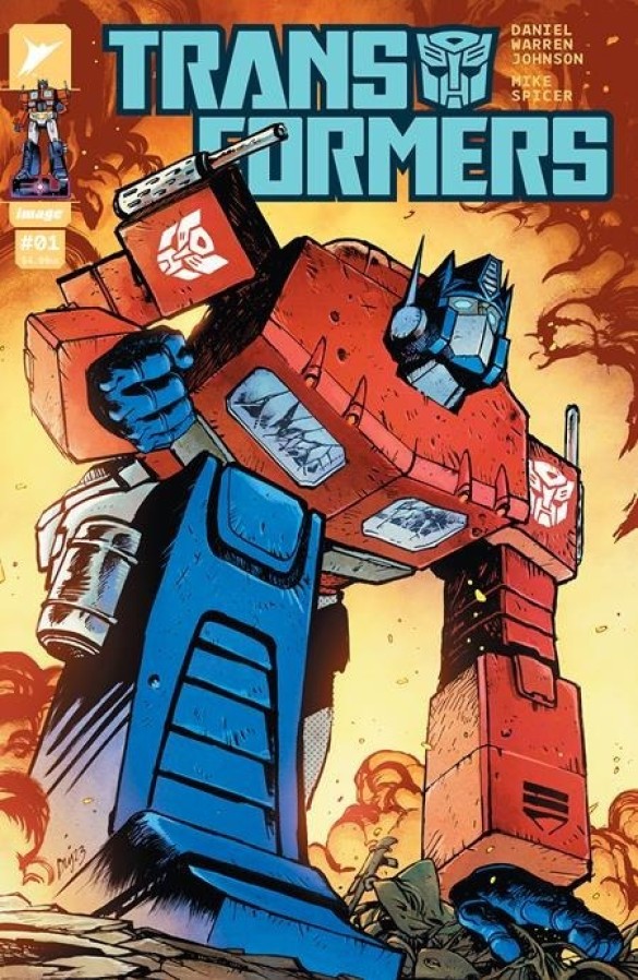 Transformers Comics Cover