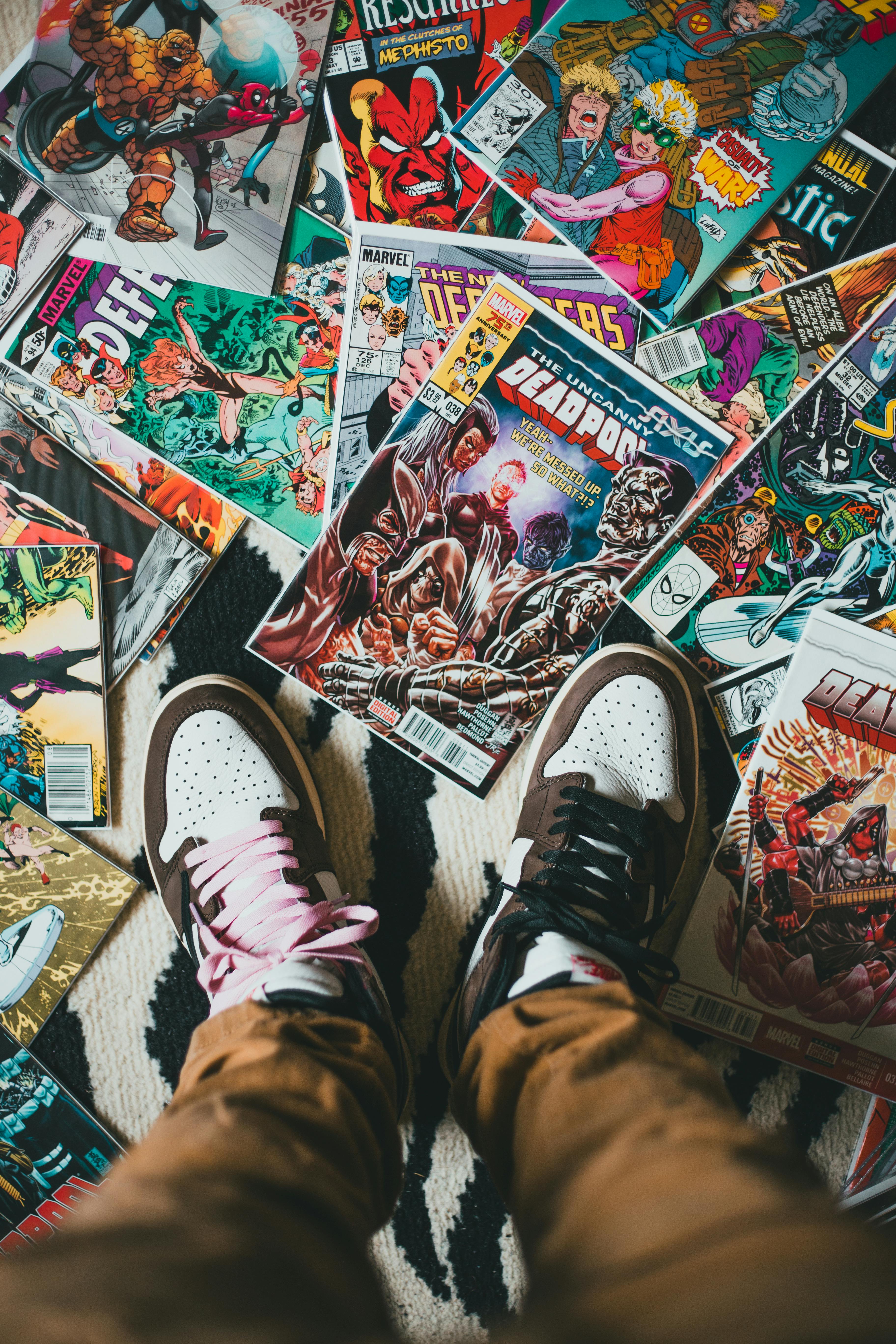 Iconic Comic Collections